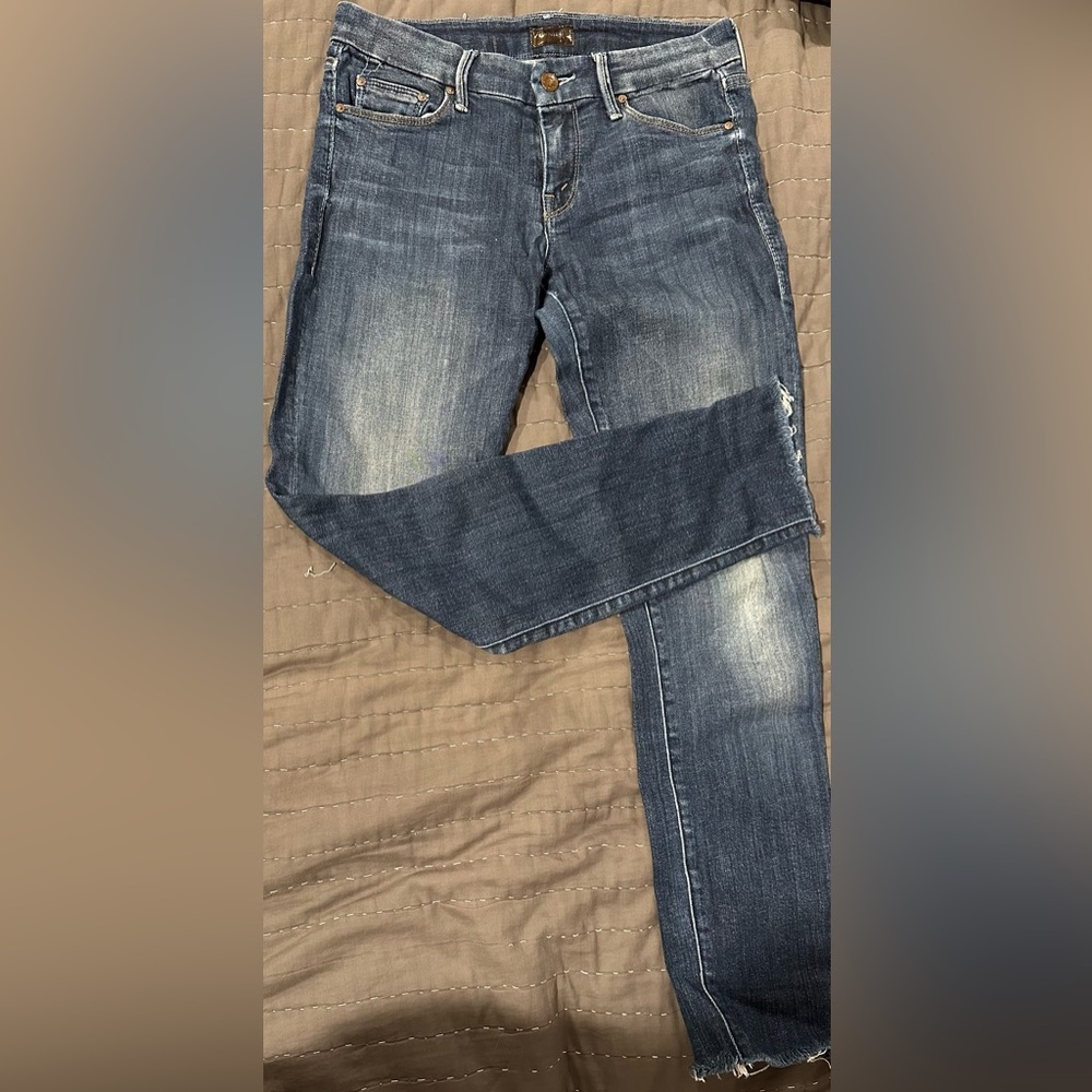 Mother Denim Crop Jeans size 28